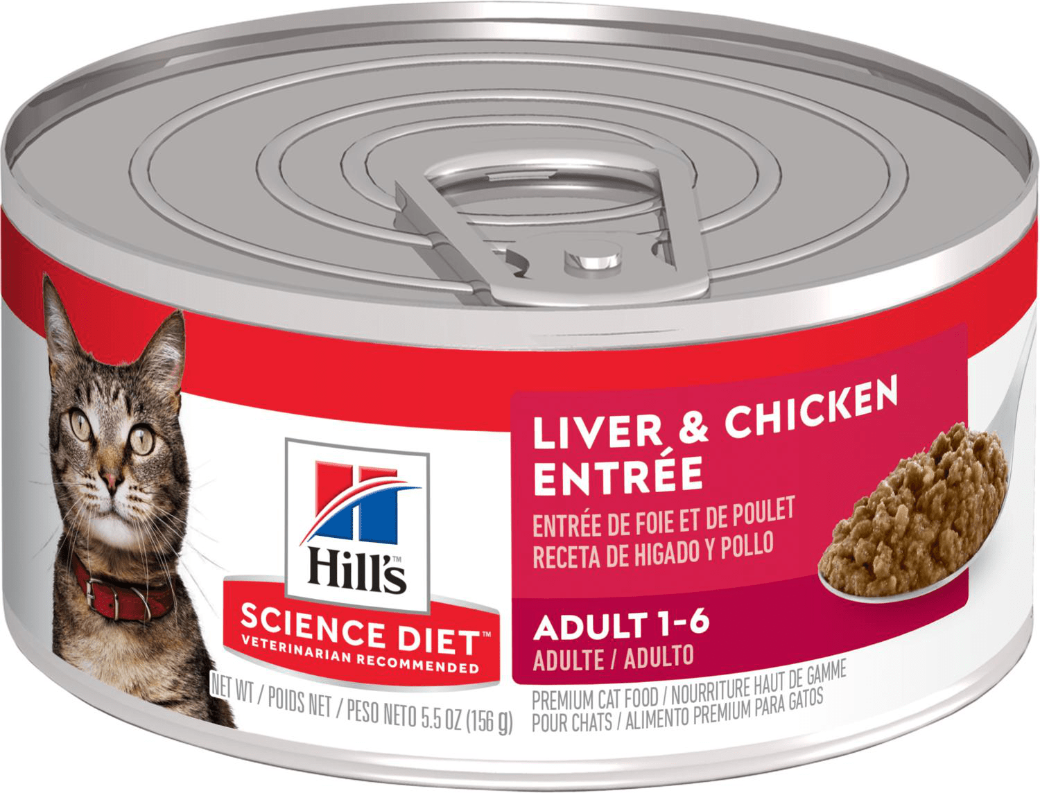 Hill's Science Diet Adult Liver & Chicken Entrée